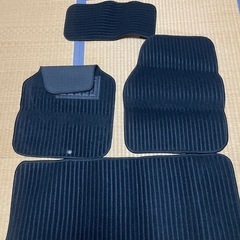 ミニバン用　足マット