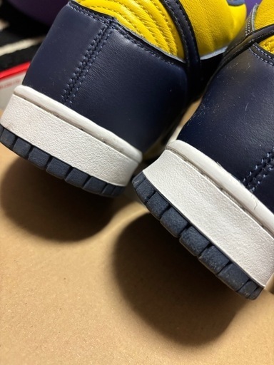 dunk low ミシガン