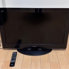 日立HITACHI wooo32型テレビ