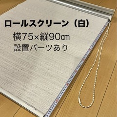 ！引取決定！ロールカーテン！