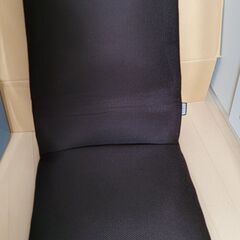 本製座椅子 スリム ハイバック 折りたたみ式 3ヶ所リクライニン...