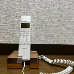 お譲りします。amadana電話機