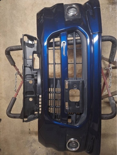 ワゴンRMH23Sバンパー