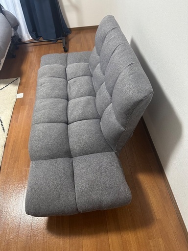 IDC大塚家具 Leather world レザーワールド 本革 2人掛けソファ W165cm