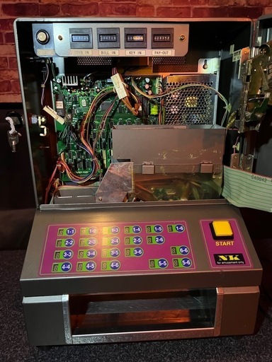美品】卓上ゲーム スロット カウボーイ