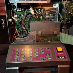 【美品】卓上ゲーム　スロット　カウボーイの画像