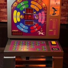 【美品】卓上ゲーム　スロット　カウボーイ