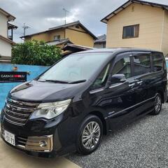★激安★　低燃費　セレナハイブリッド　最上級グレード　ライダーブ...
