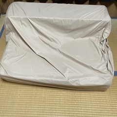 Amazonブランド　折りたたみソファベッドの画像