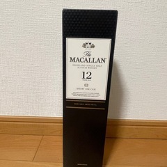【新品】ザ マッカラン 12年シェリーオークカスク（箱入り）