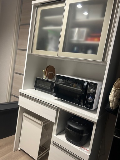 全国発送可能！】神戸元町欧風家具！ 【メープル不二屋】高級食器棚