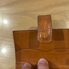 フェリージ　二つ折り財布　ピンクの画像