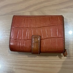 フェリージ　二つ折り財布　ピンクの画像