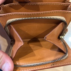 フェリージ　二つ折り財布　ピンクの画像