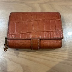 フェリージ　二つ折り財布　ピンク