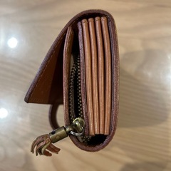 フェリージ　二つ折り財布　ピンクの画像