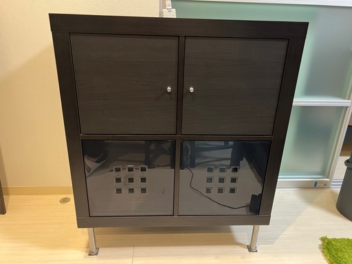 IKEA EXPEDIT/ イケアエクスペディート棚シェルフユニット (やす)  関目高殿の収納家具《棚、シェルフ》の中古あげます・譲ります｜ジモティーで不用品の処分