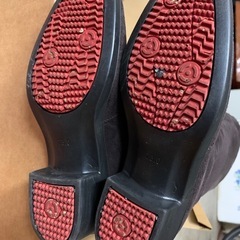 スエード風ブーツの画像