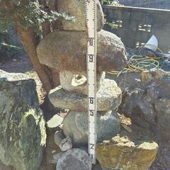 庭石　値下げしました