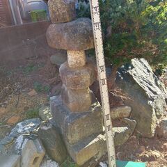 庭石　無料　取りに来られる方のみの画像