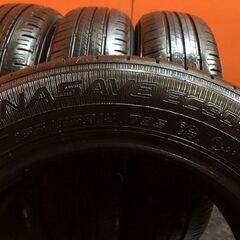 DUNLOP ENASAVE EC300+ 165/65R14 14インチ 夏タイヤ 4本 バリ溝 タンク ルーミー ソリオ等　(KTH169)の画像