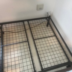 ベッドフレーム　シングル　ニトリ
の画像