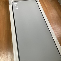 【ほぼ新品】BARWING RUNNING PAD ホワイトの画像