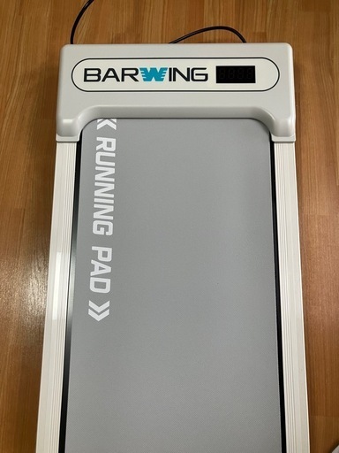 【ほぼ新品】BARWING RUNNING PAD ホワイト