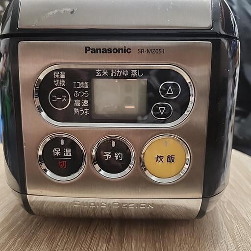 Panasonic 炊飯器 3合用