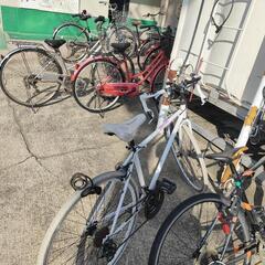 自転車、ロードバイクの画像