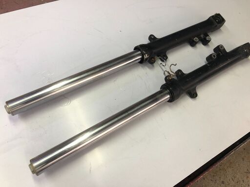 ☆彡KAWASAKI・カワサキ・ZRX400・ZR400E・フロントフォーク・部品取り車・車体ではありません。