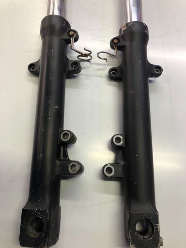 ☆彡KAWASAKI・カワサキ・ZRX400・ZR400E・フロントフォーク・部品取り