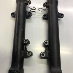 ☆彡KAWASAKI・カワサキ・ZRX400・ZR400E・フロントフォーク・部品取り車・車体ではありません。の画像