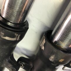 ☆彡KAWASAKI・カワサキ・ZRX400・ZR400E・フロントフォーク・部品取り車・車体ではありません。の画像
