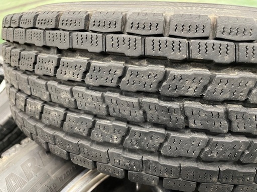 軽貨物車用スタッドレスタイヤホイールセット