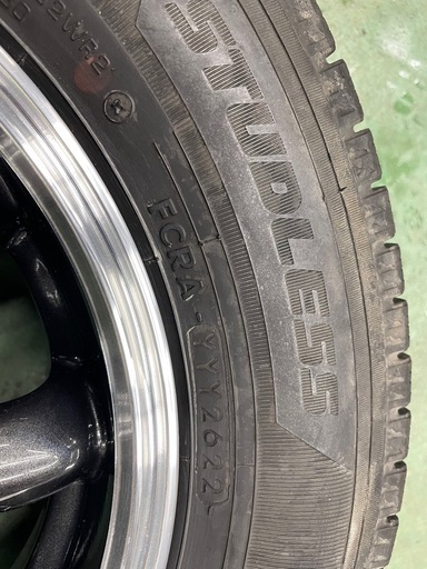 軽貨物車用スタッドレスタイヤホイールセット