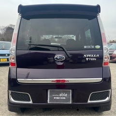 【支払総額13.8万円】激安軽自動車 ステラ スーパーチャージャー車検令和9年2月 機関良好 内装良好 タイベル交換済みの画像