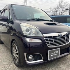 【支払総額13.8万円】激安軽自動車 ステラ スーパーチャージャー車検令和9年2月 機関良好 内装良好 タイベル交換済みの画像