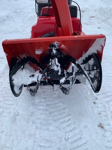 ハイブリット除雪機　ホンダ　HS1180i　左右ローリング付き！