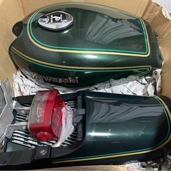 Z750fourA4純正外装セット　