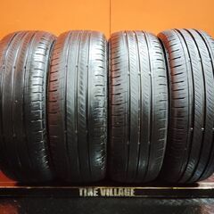 DUNLOP ENASAVE EC300 185/60R15 15インチ 夏タイヤ 4本 22～23年製 バリ溝 ノート フリード ベンツAクラス等　(VTG905)