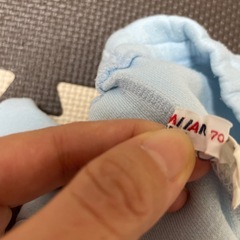 【familiar】ズボン　パンツ　70の画像