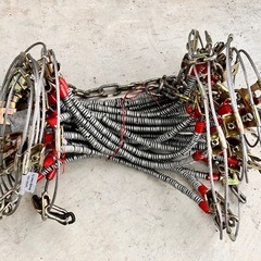 パーマンPAMAN／ケーブルタイヤチェーン中古品
の画像