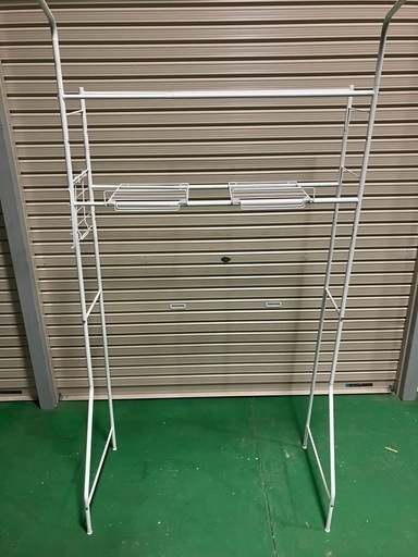 伸縮洗濯ラック