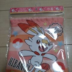 【新品】ポケモンキャラクター巾着袋