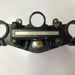 ☆彡KAWASAKI・カワサキ・ZRX400・ZR400E・ステム・トップブリッジ・部品取り車・車体ではありません。の画像