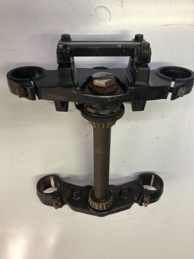 ☆彡KAWASAKI・カワサキ・ZRX400・ZR400E・ステム・トップブリッジ・部品取り車・車体ではありません。