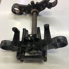 ☆彡KAWASAKI・カワサキ・ZRX400・ZR400E・ステム・トップブリッジ・部品取り車・車体ではありません。の画像
