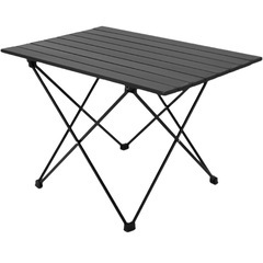 軽量アルミニウム折りたたみテーブル - キャンプの画像