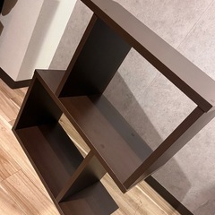 決まりました【再出品】ニトリ　オープンラックの画像